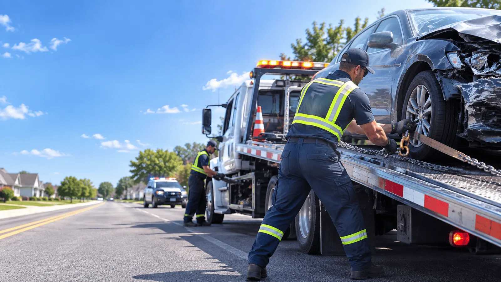 Accident Towing Service in Kenton, OH near me
